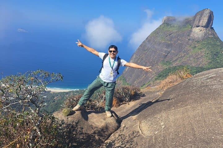 Pedra Bonita Hike: Tijuca Forest Trail to Cascatinha Taunay & Summit Views photo 4