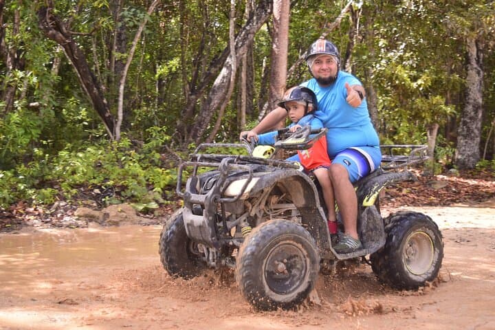 Jungle Thrills: ATV, Zipline & Cenote Adventure Near Tulum photo 2