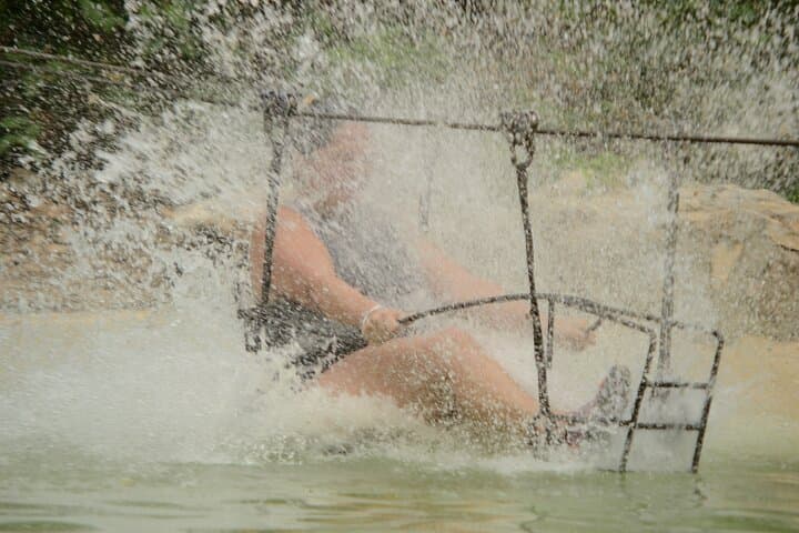 Jungle Thrills: ATV, Zipline & Cenote Adventure Near Tulum photo 3