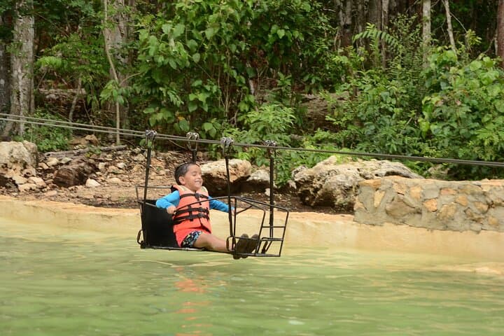 Jungle Thrills: ATV, Zipline & Cenote Adventure Near Tulum photo 4