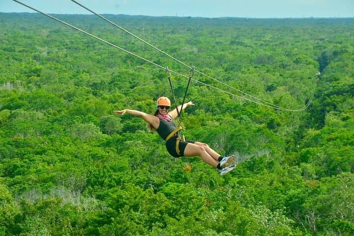 Jungle Thrills: ATV, Zipline & Cenote Adventure Near Tulum photo 5