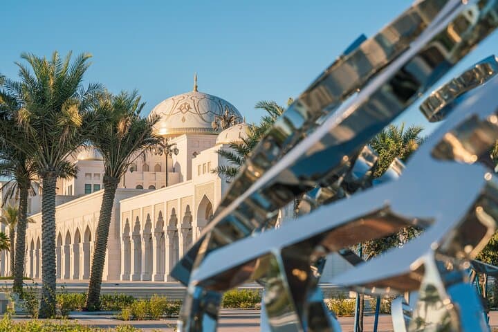 Abu Dhabi Private Tour: Full-Day Sheikh Zayed, Louvre & Emirates Palace Experience photo 4