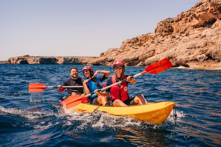 Explore Cala Varques Sea Caves by Kayak: Guided Tour & Snorkeling in Mallorca photo 5