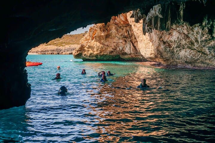 Explore Cala Varques Sea Caves by Kayak: Guided Tour & Snorkeling in Mallorca photo 4