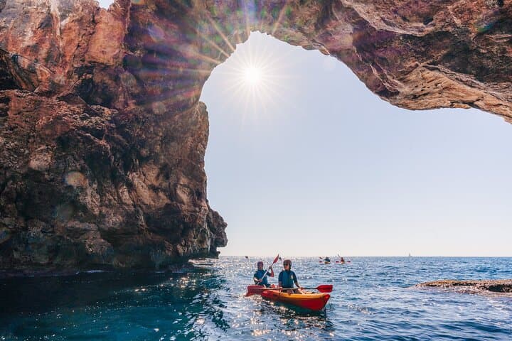 Explore Cala Varques Sea Caves by Kayak: Guided Tour & Snorkeling in Mallorca photo 3