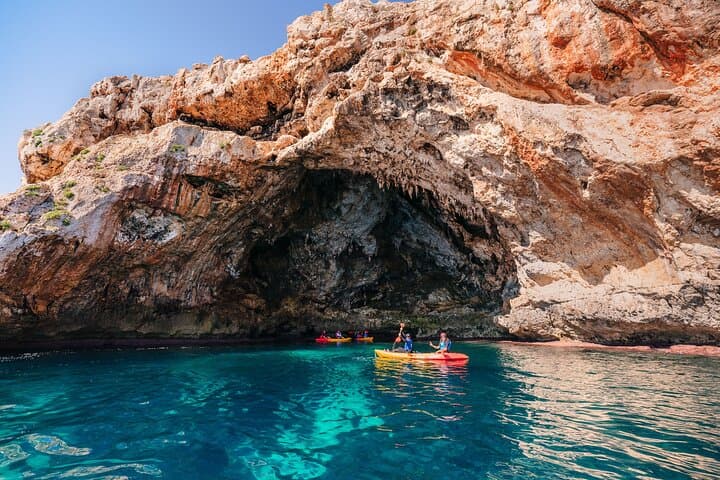 Explore Cala Varques Sea Caves by Kayak: Guided Tour & Snorkeling in Mallorca