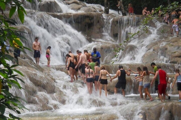 Climb Dunn’s River Falls: Day Trip from Montego Bay to Ocho Rios