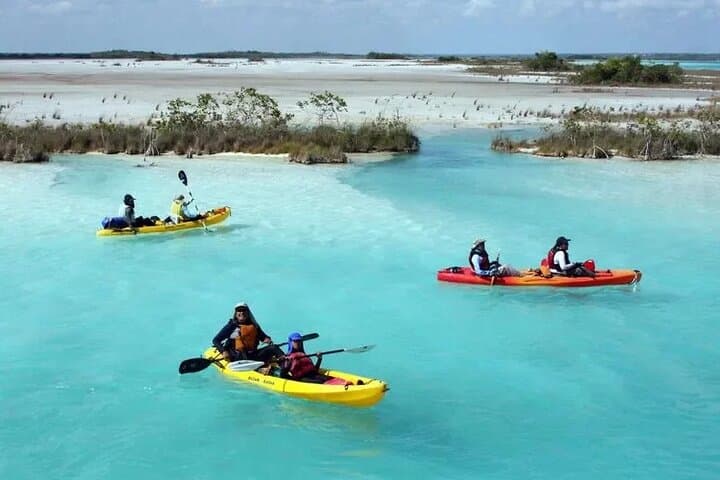 Explore Bacalar Lagoon by Kayak: Full-Day Rentals and Route Tips photo 5