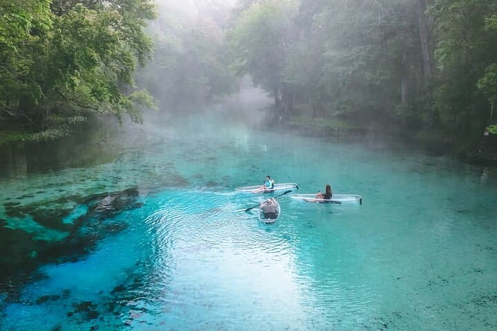 Gilchrist Blue Springs Glass-Bottom Kayak Tour — 2-Hour Guided Eco Paddle photo 3