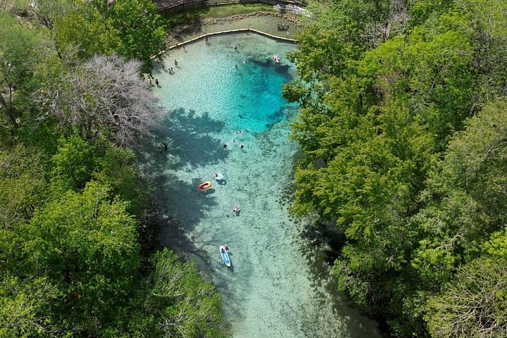 Gilchrist Blue Springs Glass-Bottom Kayak Tour — 2-Hour Guided Eco Paddle photo 6