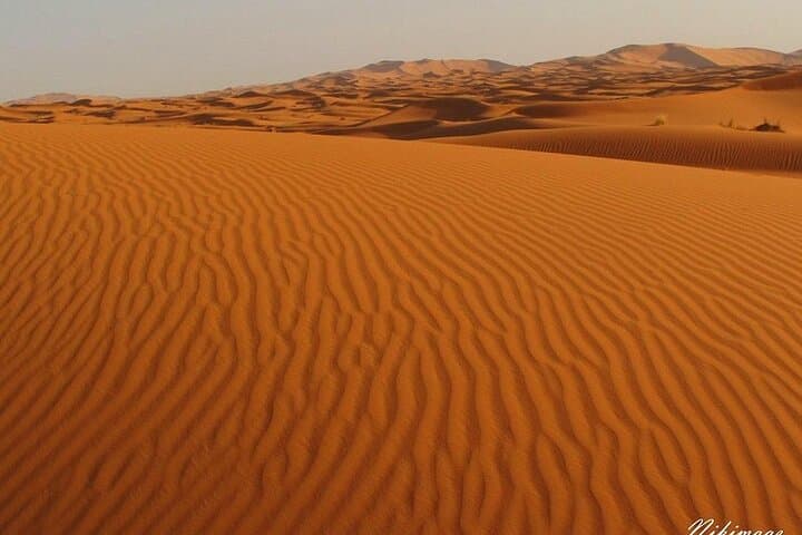 Overnight Merzouga Desert Camp: Camel Sunset, Quad ATV & Private Comfort Tent from Erfoud photo 3