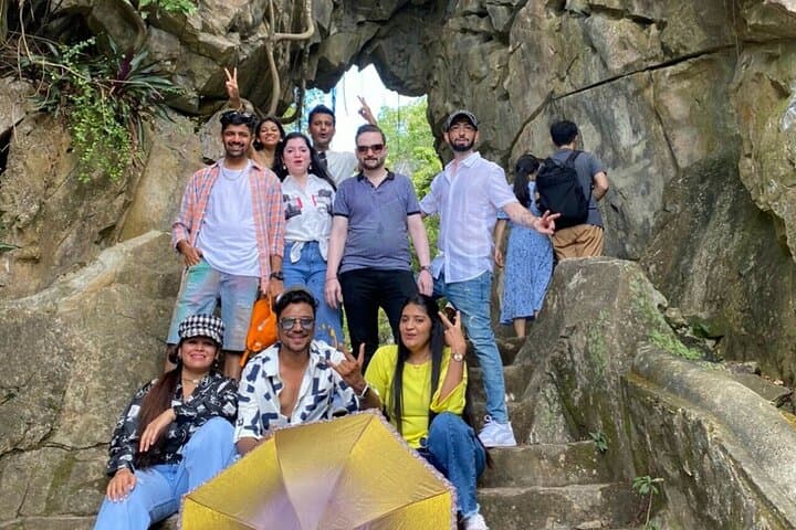 Golden Bridge & Marble Mountains: Private Day Tour from Da Nang to Ba Na Hills photo 5
