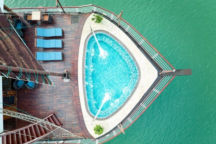 Amanda Luxury Cruise: Overnight Halong Bay & Lan Ha Bay Escape photo 6