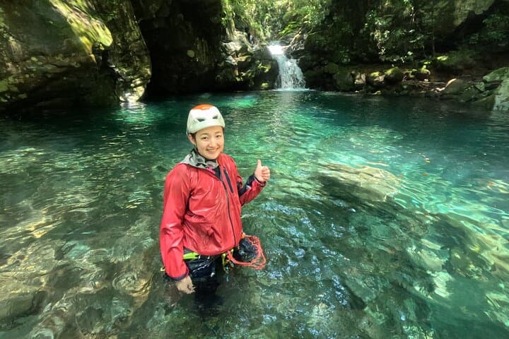 Advanced Canyoning Near Mt. Fuji: Lava Gorge Adventure in Shizuoka photo 2