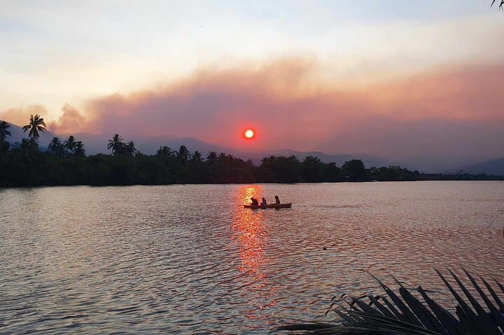 Sunset Kayak Through Kampot's Green Cathedral — Scenic Paddle & Swim photo 3