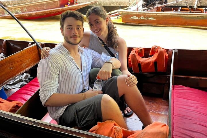 Damnoen Saduak & Mae Klong Floating and Railway Markets Private Tour from Bangkok photo 2