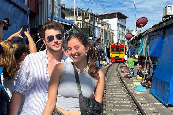 Damnoen Saduak & Mae Klong Floating and Railway Markets Private Tour from Bangkok photo 3
