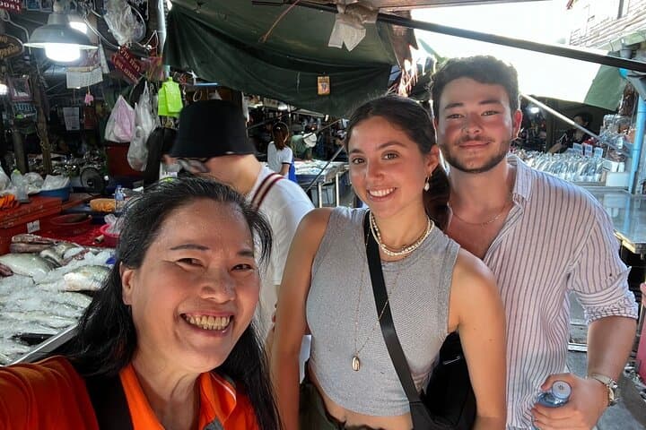 Damnoen Saduak & Mae Klong Floating and Railway Markets Private Tour from Bangkok photo 4