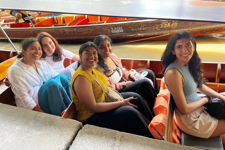 Damnoen Saduak & Mae Klong Floating and Railway Markets Private Tour from Bangkok photo 5