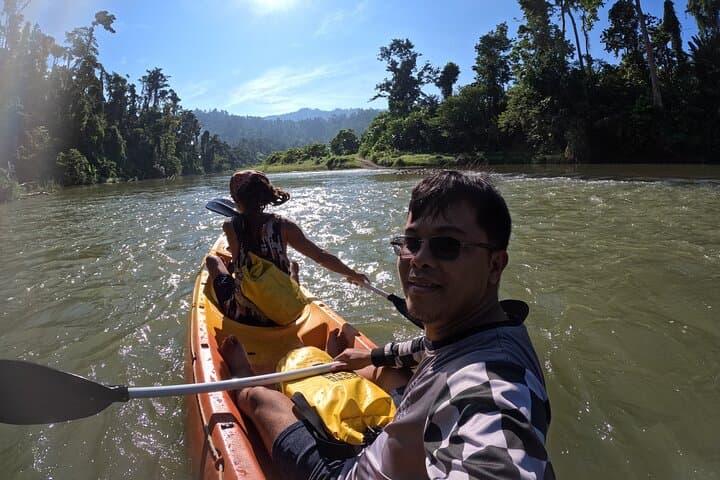 Puerto Princesa Babuyan River Kayak + Seaplane Transfer — Day Adventure in Palawan