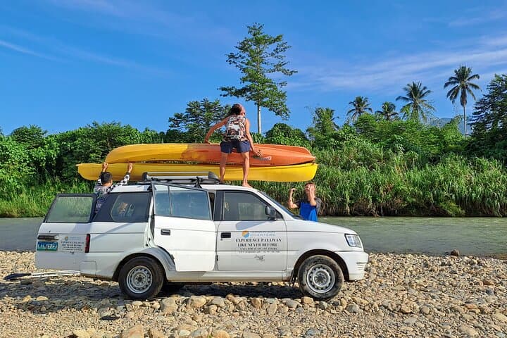 Puerto Princesa Babuyan River Kayak + Seaplane Transfer — Day Adventure in Palawan photo 4