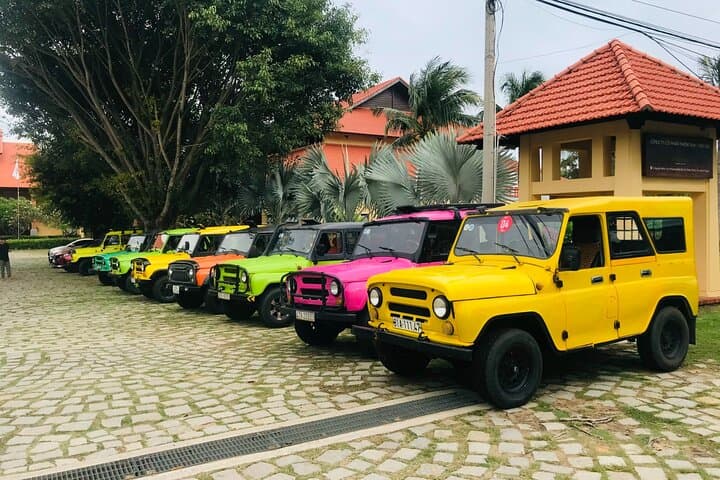 Mui Ne Dune Jeep & 30-Minute Self-Drive ATV Sunrise Tour photo 2