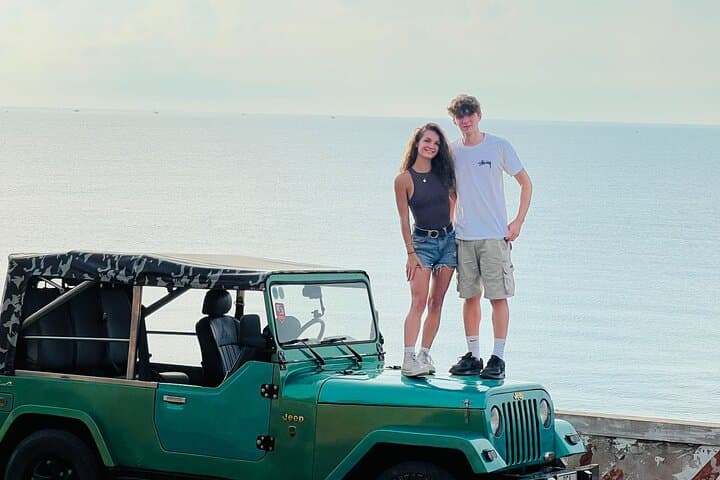 Mui Ne Dune Jeep & 30-Minute Self-Drive ATV Sunrise Tour photo 5