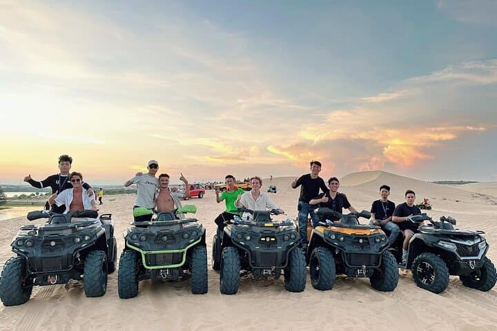 Mui Ne Dune Jeep & 30-Minute Self-Drive ATV Sunrise Tour photo 6