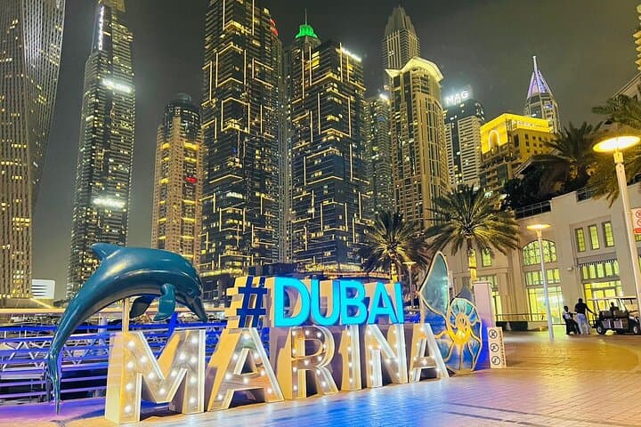 Dubai After Dark: Night City Tour of Dubai’s Skyline, Souks & Coastal Lights