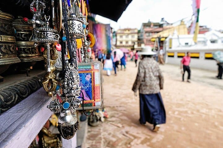 Kathmandu Half-Day: Kopan Monastery, Jamchen Peace Stupa & Boudhanath Guided Tour photo 3