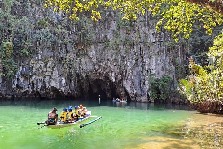 Private Day Tour to Puerto Princesa Underground River — Sabang Boat, Cave Canoe & Local Lunch