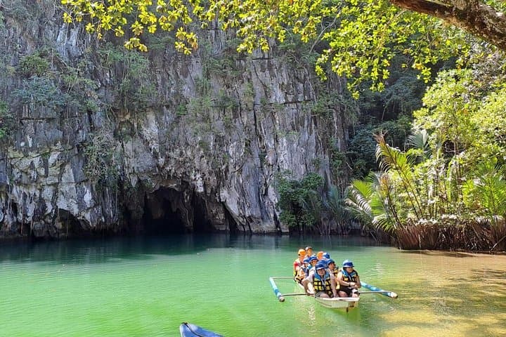 Private Day Tour to Puerto Princesa Underground River — Sabang Boat, Cave Canoe & Local Lunch photo 2