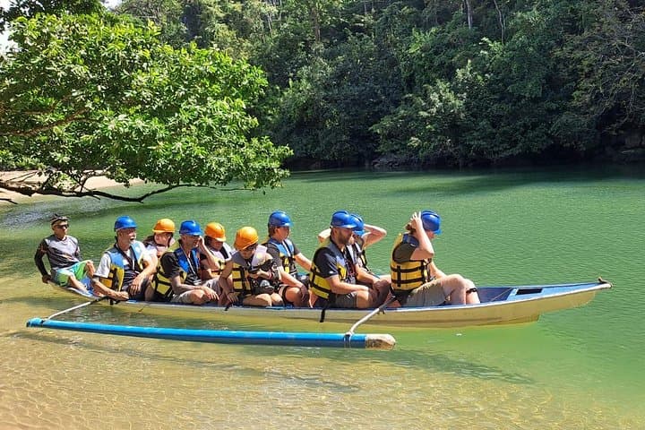 Private Day Tour to Puerto Princesa Underground River — Sabang Boat, Cave Canoe & Local Lunch photo 4