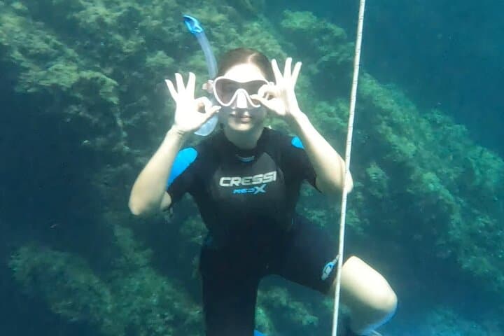 3-Hour Freediving in Menorca's North Marine Reserve