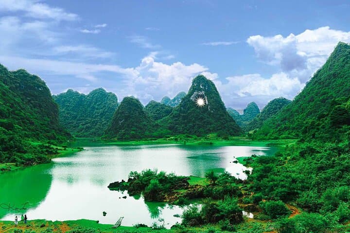 Ban Gioc Waterfall & Angle’s Eye Mountain: 2-Day Tour from Hanoi photo 2