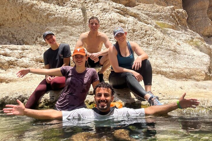Wadi Shab and Bimmah Sinkhole Day Tour from Muscat photo 3