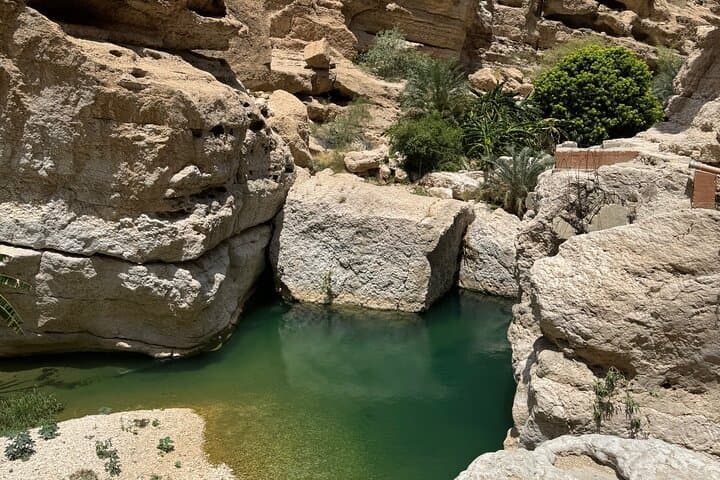 Wadi Shab and Bimmah Sinkhole Day Tour from Muscat photo 6