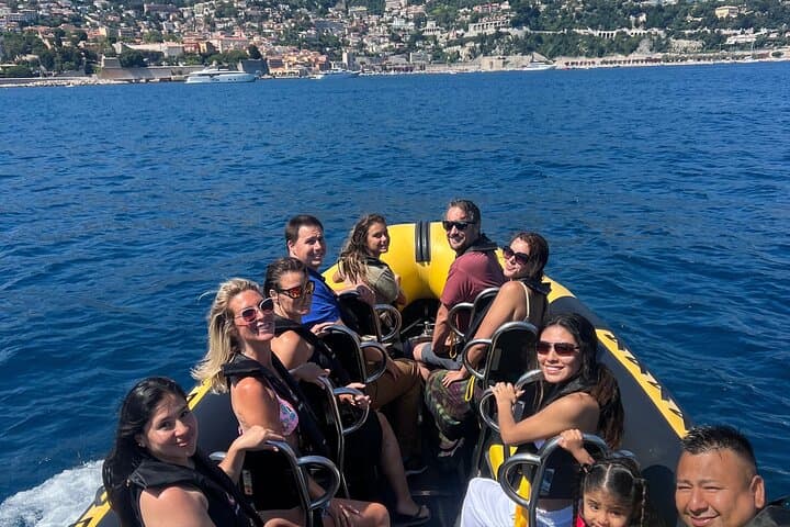 Nice to Monaco Coastal Cruise with Villefranche Stop — 3‑Hour RIB Tour