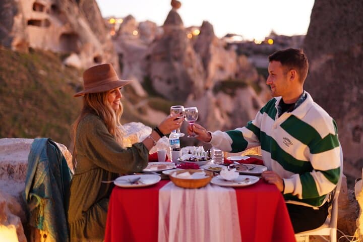 Cappadocia Sunset Dinner & Wine at Uçhisar Sunset Garden photo 3
