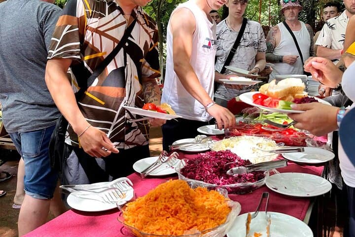 Tazi Canyon & Köprülü Rafting Jeep Safari from Kemer — Full‑Day River Adventure with Lunch photo 4