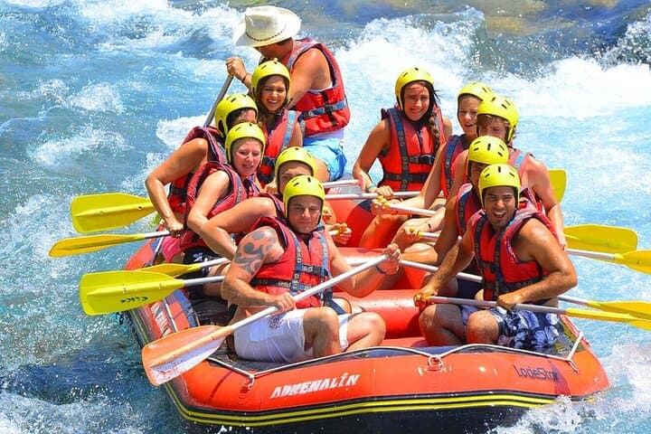 Tazi Canyon & Köprülü Rafting Jeep Safari from Kemer — Full‑Day River Adventure with Lunch photo 5