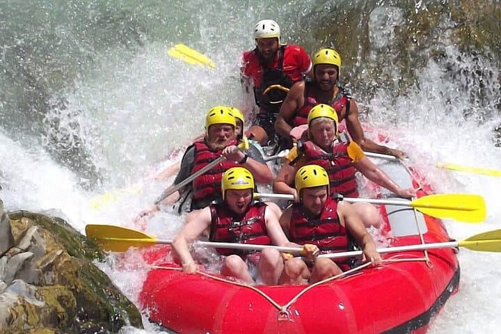 Tazi Canyon & Köprülü Rafting Jeep Safari from Kemer — Full‑Day River Adventure with Lunch photo 6