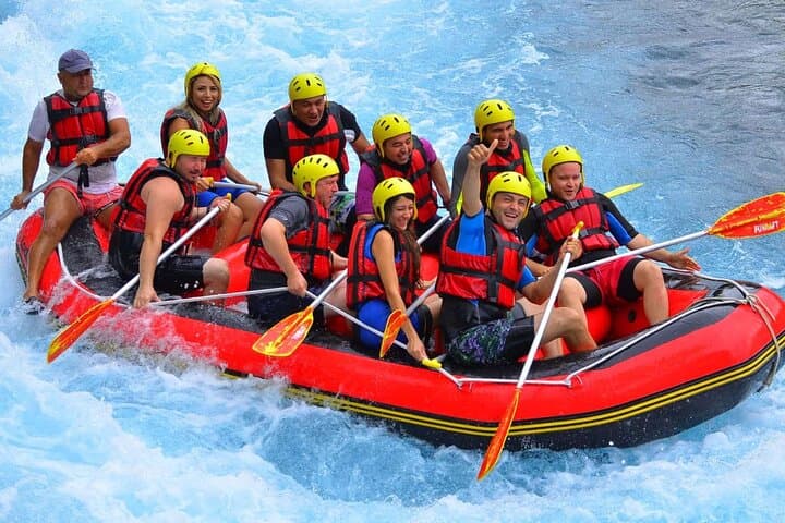 Tazi Canyon & Köprülü Rafting Jeep Safari from Kemer — Full‑Day River Adventure with Lunch