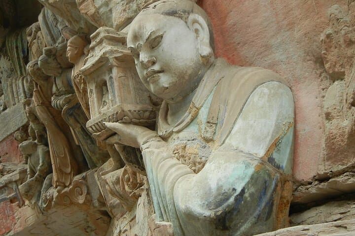 2-Day Dazu Rock Carvings & Leshan Giant Buddha Private Tour from Chongqing photo 4