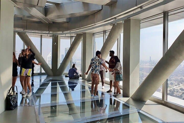 Sky Views Dubai: Tickets, Glass Slide & Panoramic Views of Downtown photo 2