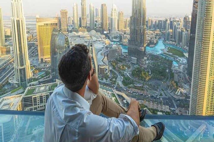 Sky Views Dubai: Tickets, Glass Slide & Panoramic Views of Downtown photo 4