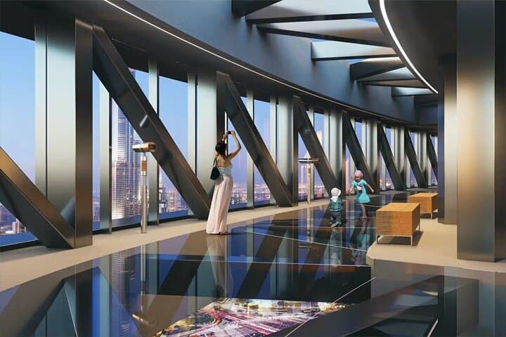 Sky Views Dubai: Tickets, Glass Slide & Panoramic Views of Downtown photo 5