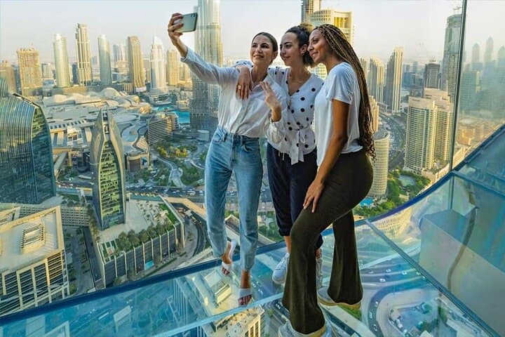 Sky Views Dubai: Tickets, Glass Slide & Panoramic Views of Downtown photo 6