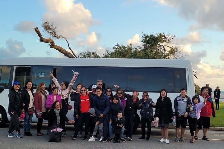 Private Perth Driver and Transport: Custom City and Coastal Tours