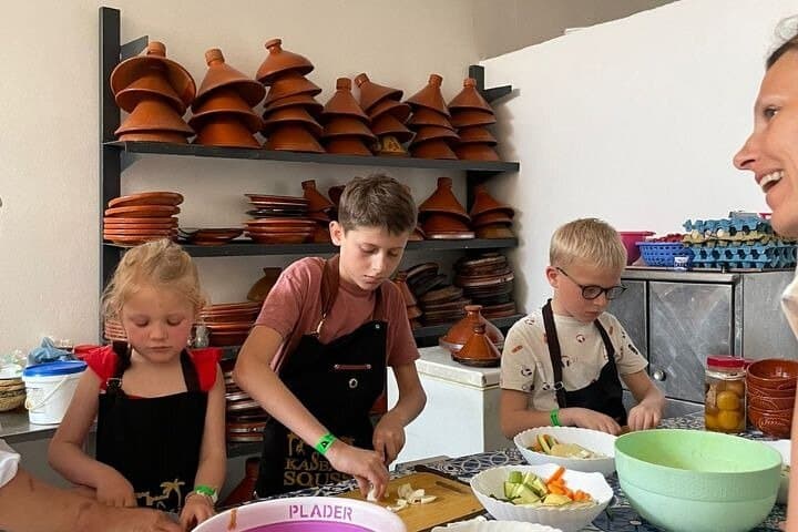 Agadir Cooking Class & 2-Hour Camel Ride: Market-to-Dune Experience photo 3